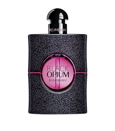 ysl black opium bottle|ysl black opium price.